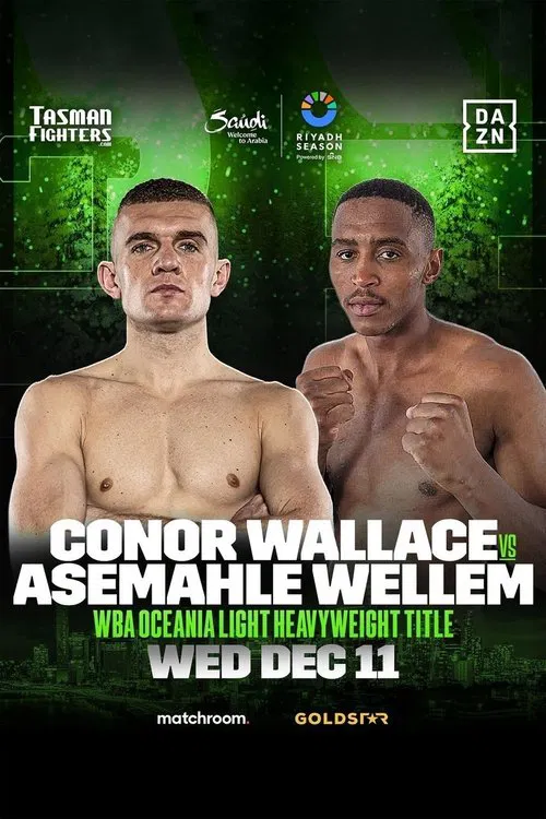 Poster do filme Conor Wallace vs. Asemahle Wellem