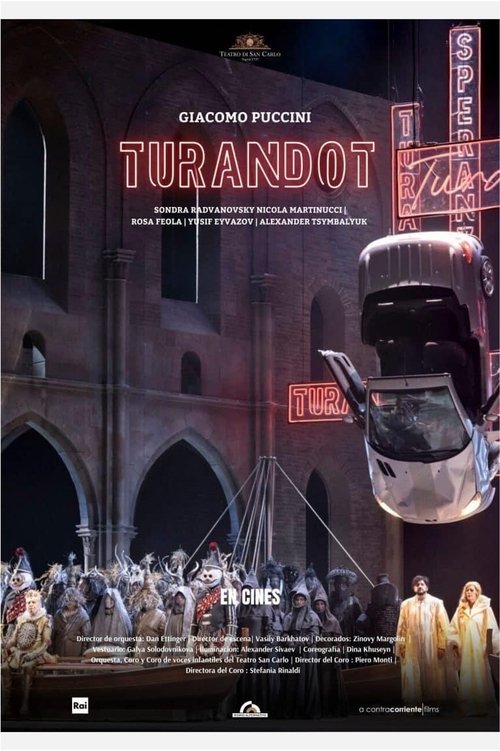Turandot movie poster