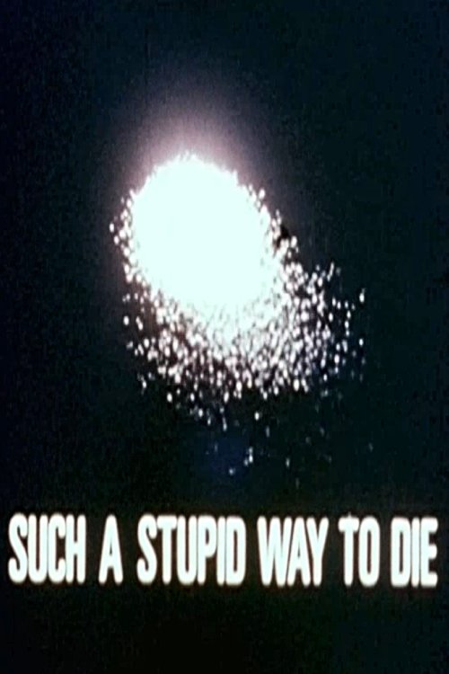 Such a Stupid Way to Die movie poster