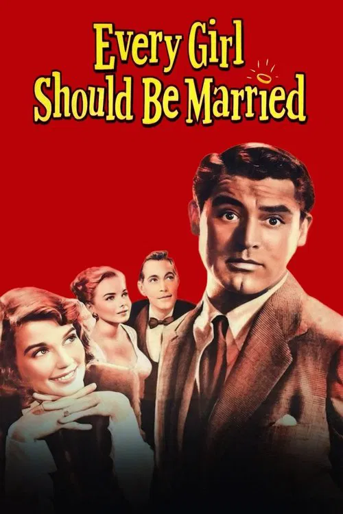 Every Girl Should Be Married movie poster