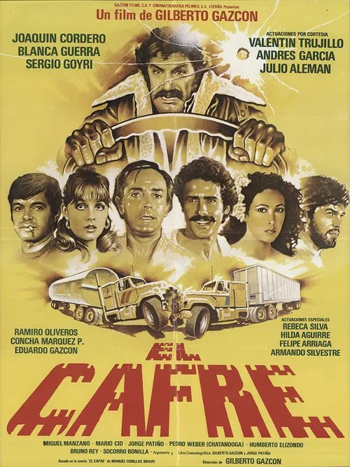 El cafre movie poster
