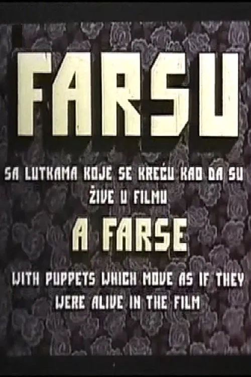 Farce movie poster