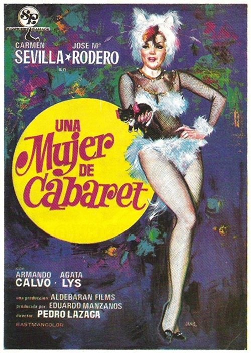 Una mujer de cabaret movie poster