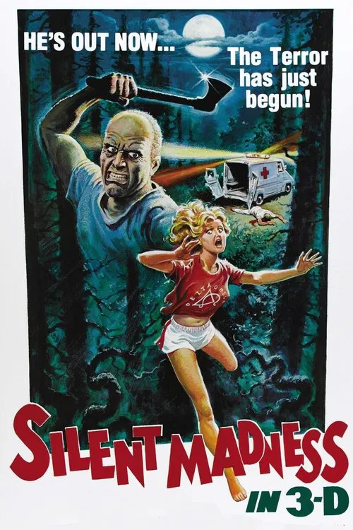 Silent Madness movie poster