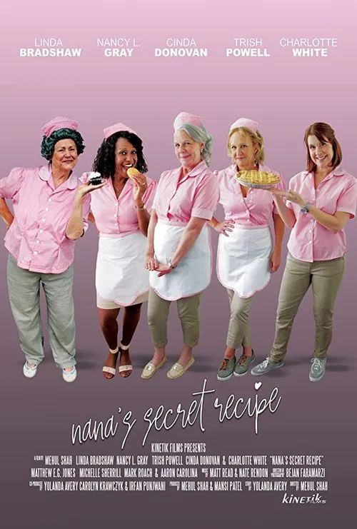 Nana's Secret Recipe movie poster