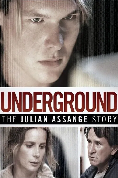 Underground: The Julian Assange Story movie poster