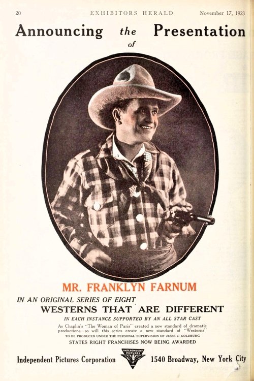 Crossed Trails movie poster