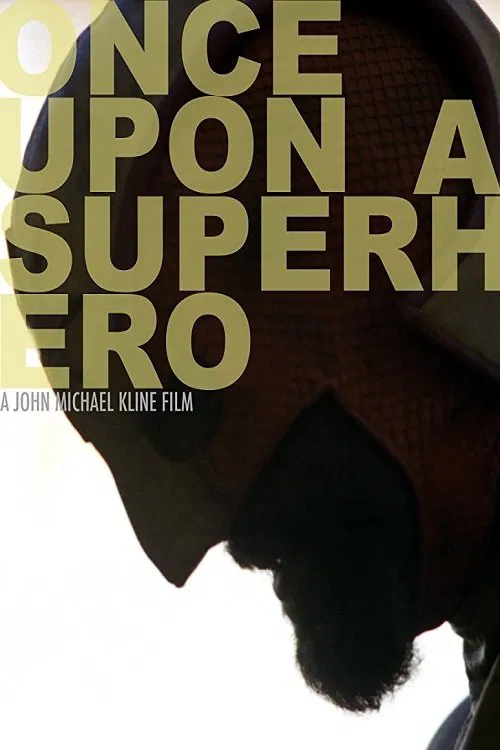 Once Upon a Superhero movie poster