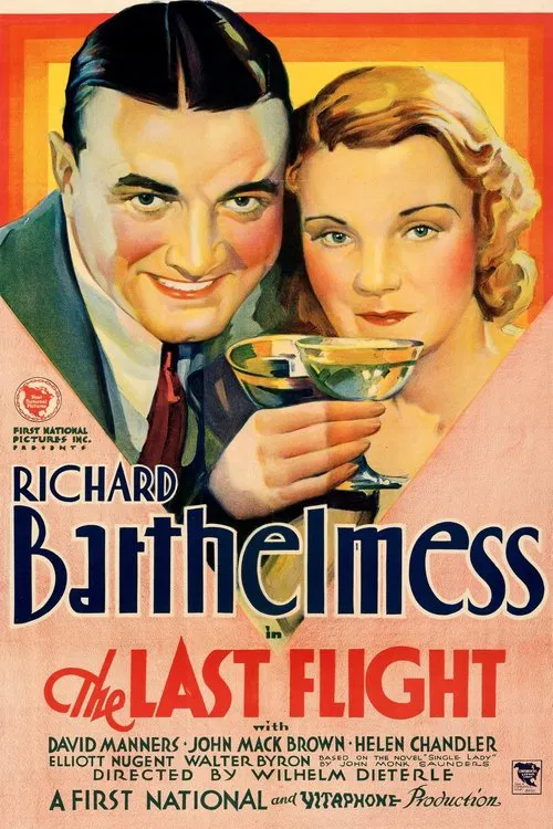 The Last Flight movie poster