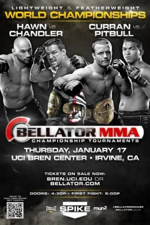 Bellator 85 movie poster