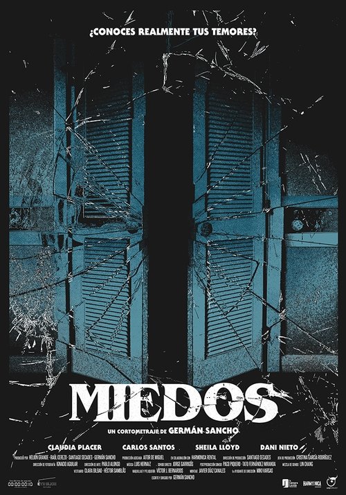 Miedos movie poster