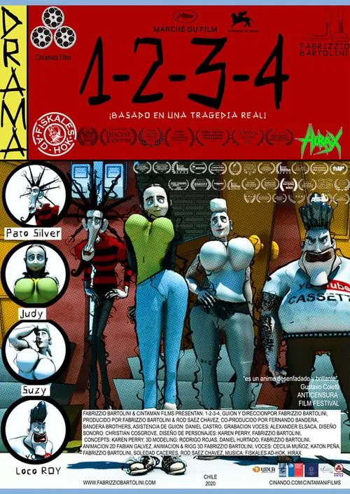 1-2-3-4 movie poster