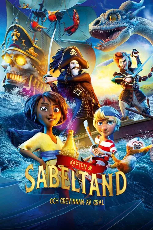 Captain Sabertooth and the Countess of Grel movie poster