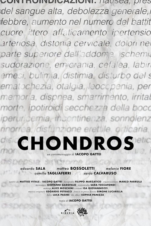 Chondros movie poster