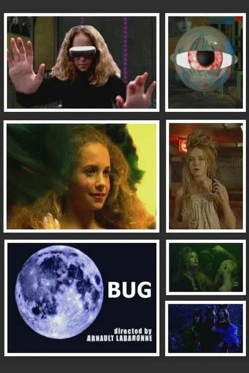 Bug movie poster