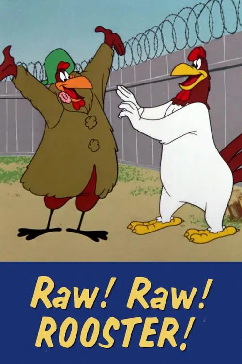 Raw! Raw! Rooster! movie poster