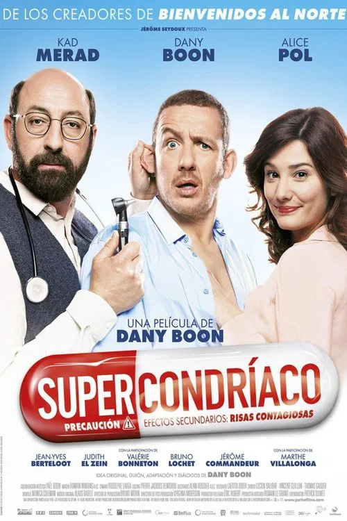 Superchondriac movie poster