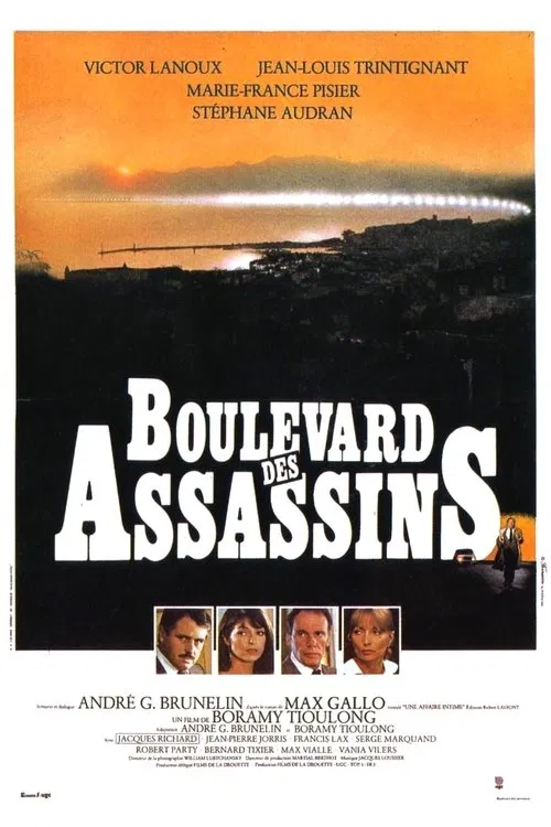 Boulevard des assassins movie poster