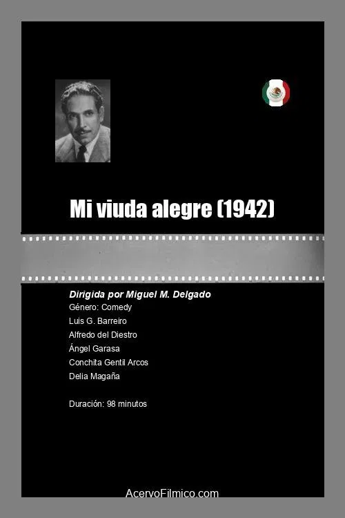 Mi viuda alegre movie poster