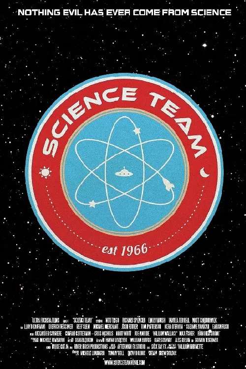 Blood, Sweat & Puke: The Making of Science Team movie poster