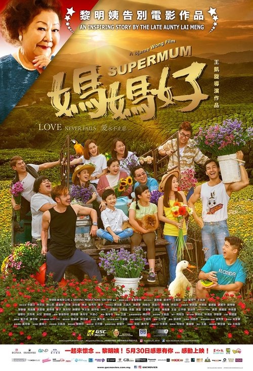 Supermum movie poster