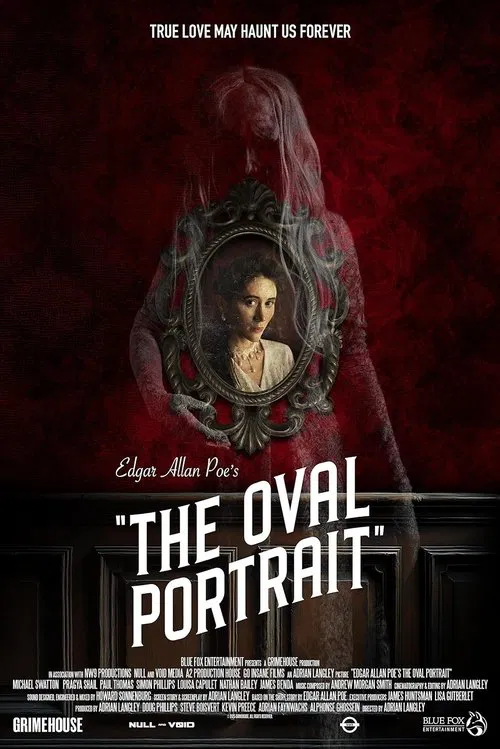 Edgar Allan Poe's The Oval Portrait movie poster