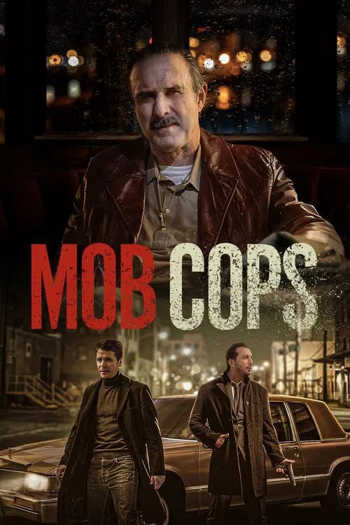 Mob Cops movie poster