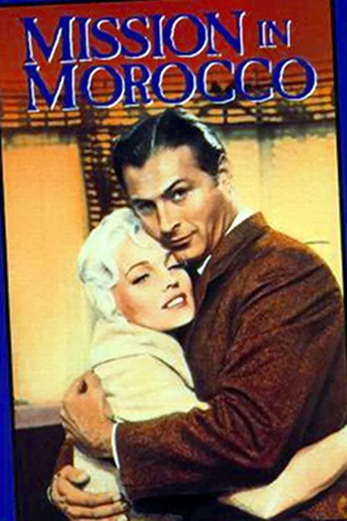 Mission in Morocco movie poster