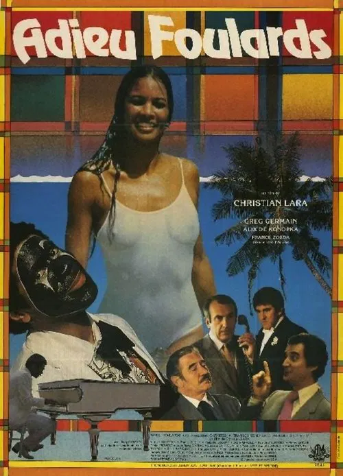 Adieu foulards movie poster