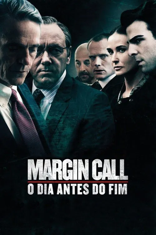 Poster do filme Margin Call - O Dia Antes do Fim