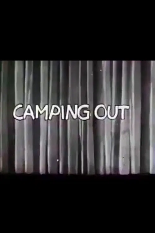 Camping Out movie poster