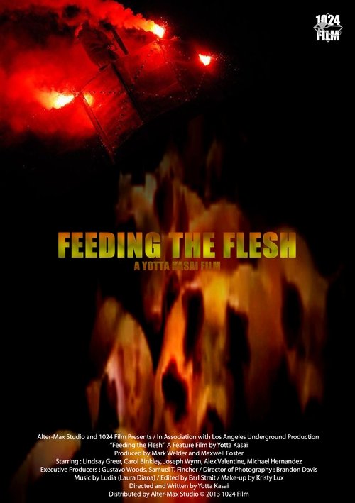 FEEDING THE FLESH movie poster