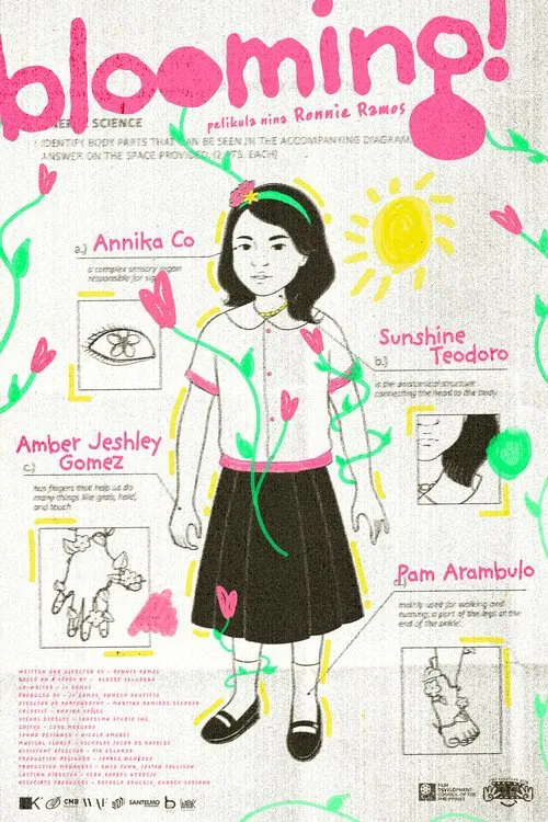Blooming! movie poster