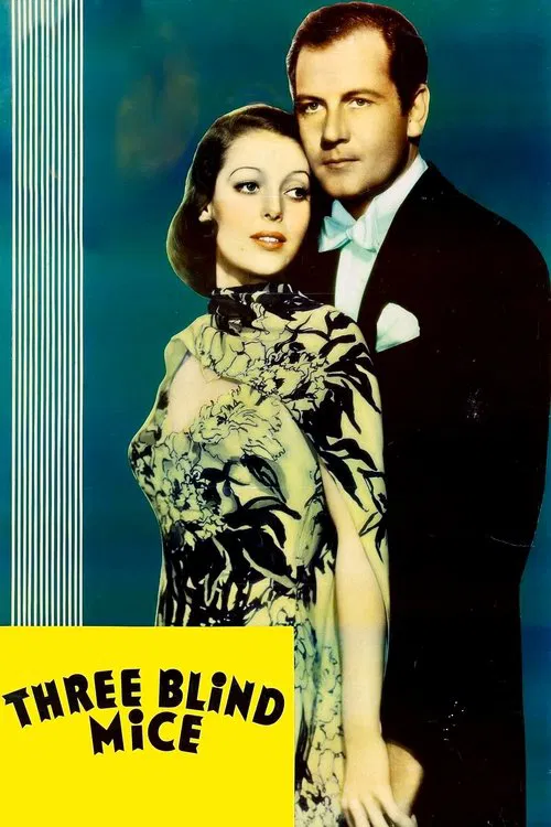 Three Blind Mice movie poster