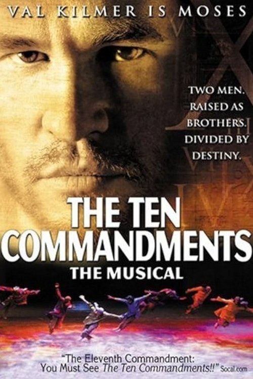 The Ten Commandments: The Musical movie poster