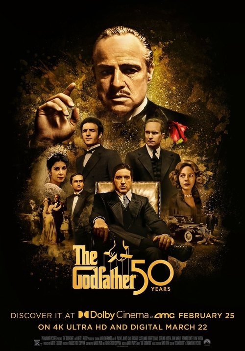 The GodFather: 50th Anniversary movie poster
