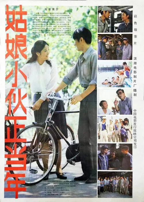 姑娘小伙正当年 movie poster