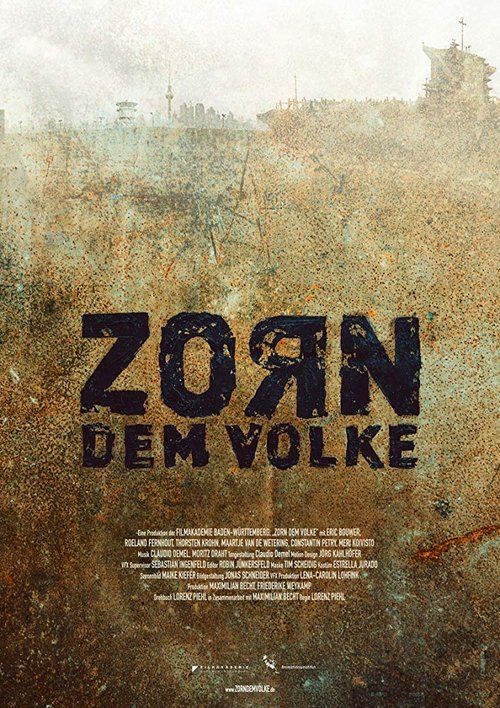 Zorn dem Volke movie poster