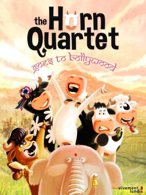 The Horn Quartet Goes to Bollywood movie poster