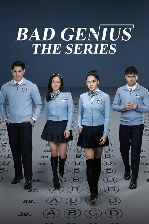 Bad Genius: The Series tv show poster