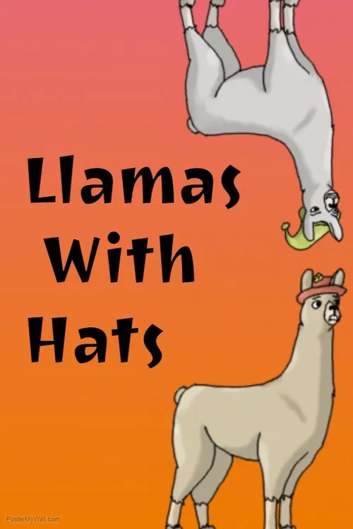 Llamas with Hats tv show poster