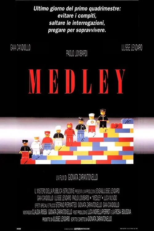 Medley - Brandelli di scuola movie poster