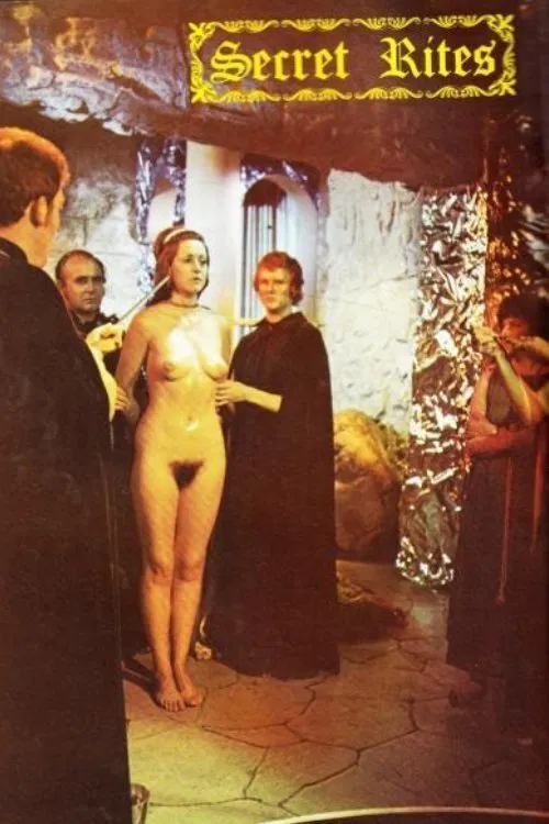 Secret Rites movie poster