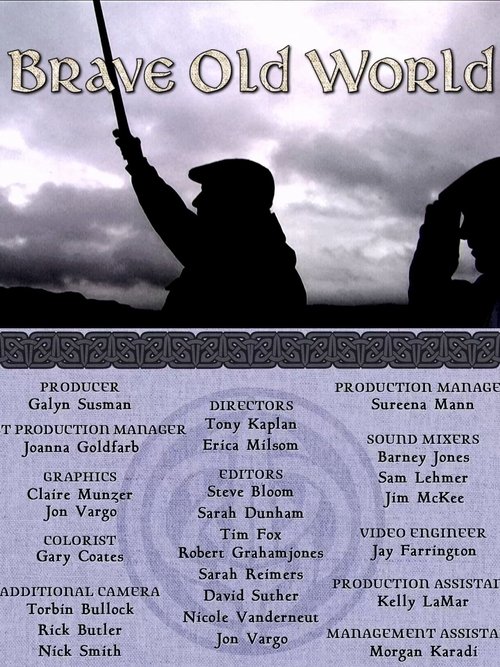 Brave : brave old world movie poster