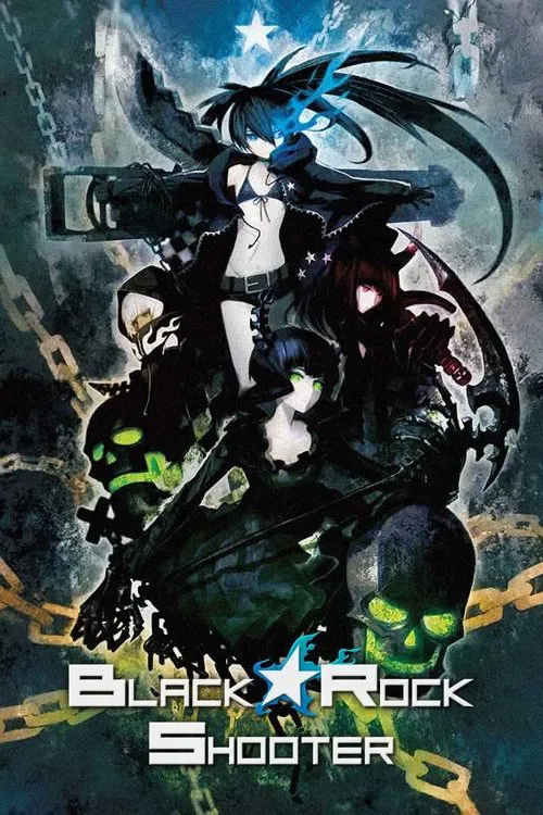 Black★Rock Shooter movie poster