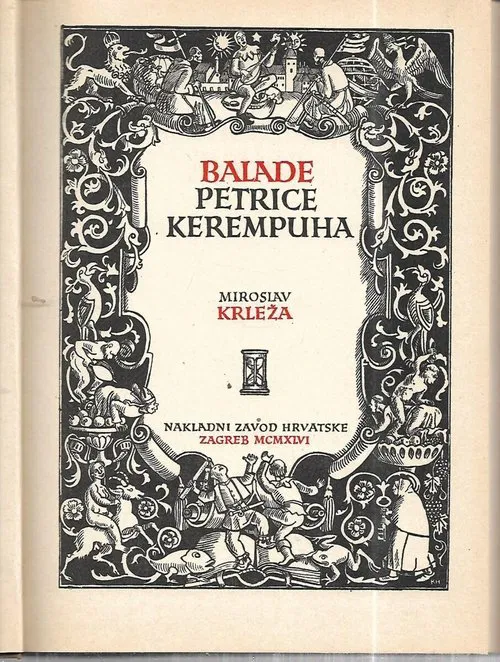 Poster do filme The Ballads of Petrica Kerempuh