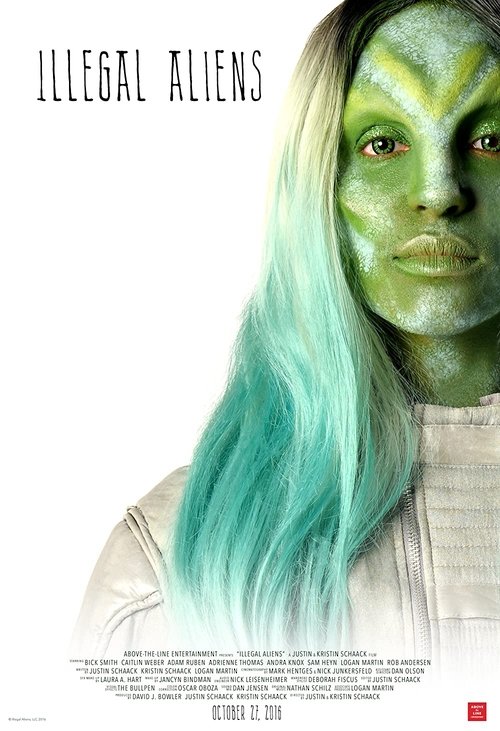 Poster do filme Illegal Aliens