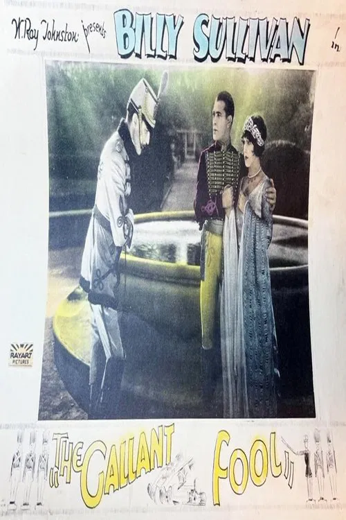 The Gallant Fool movie poster