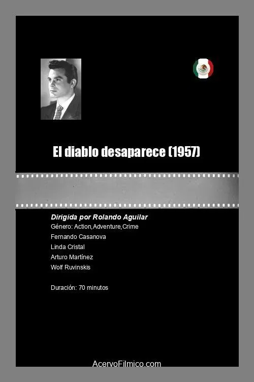 Poster do filme El diablo desaparece