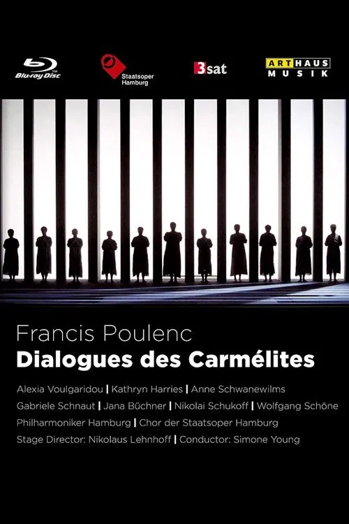 Poulenc - Dialogues des Carmélites (2010) movie poster